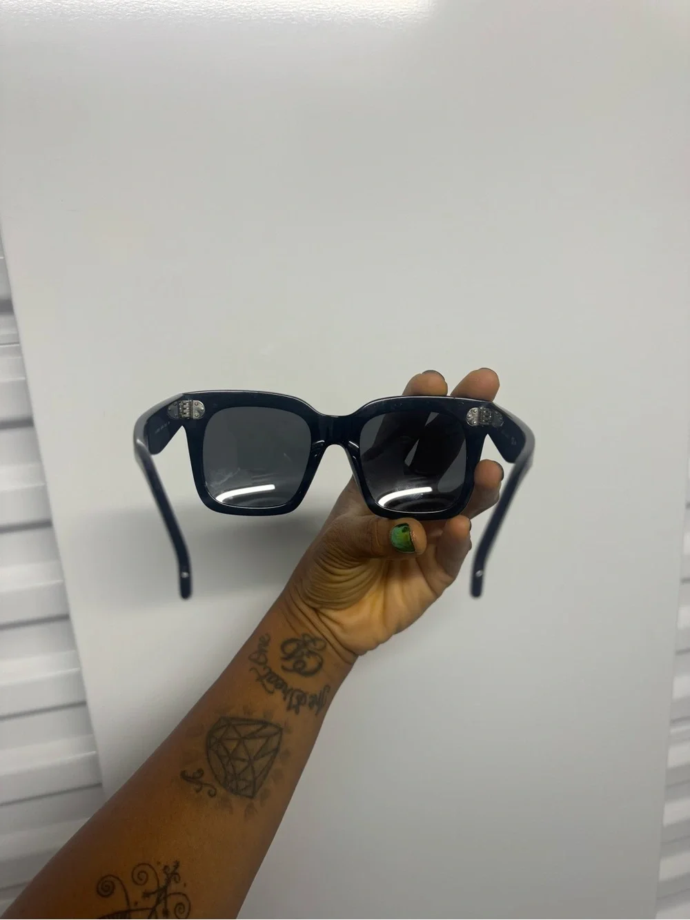 Celine Classic black square sunglasses CL 41076/S